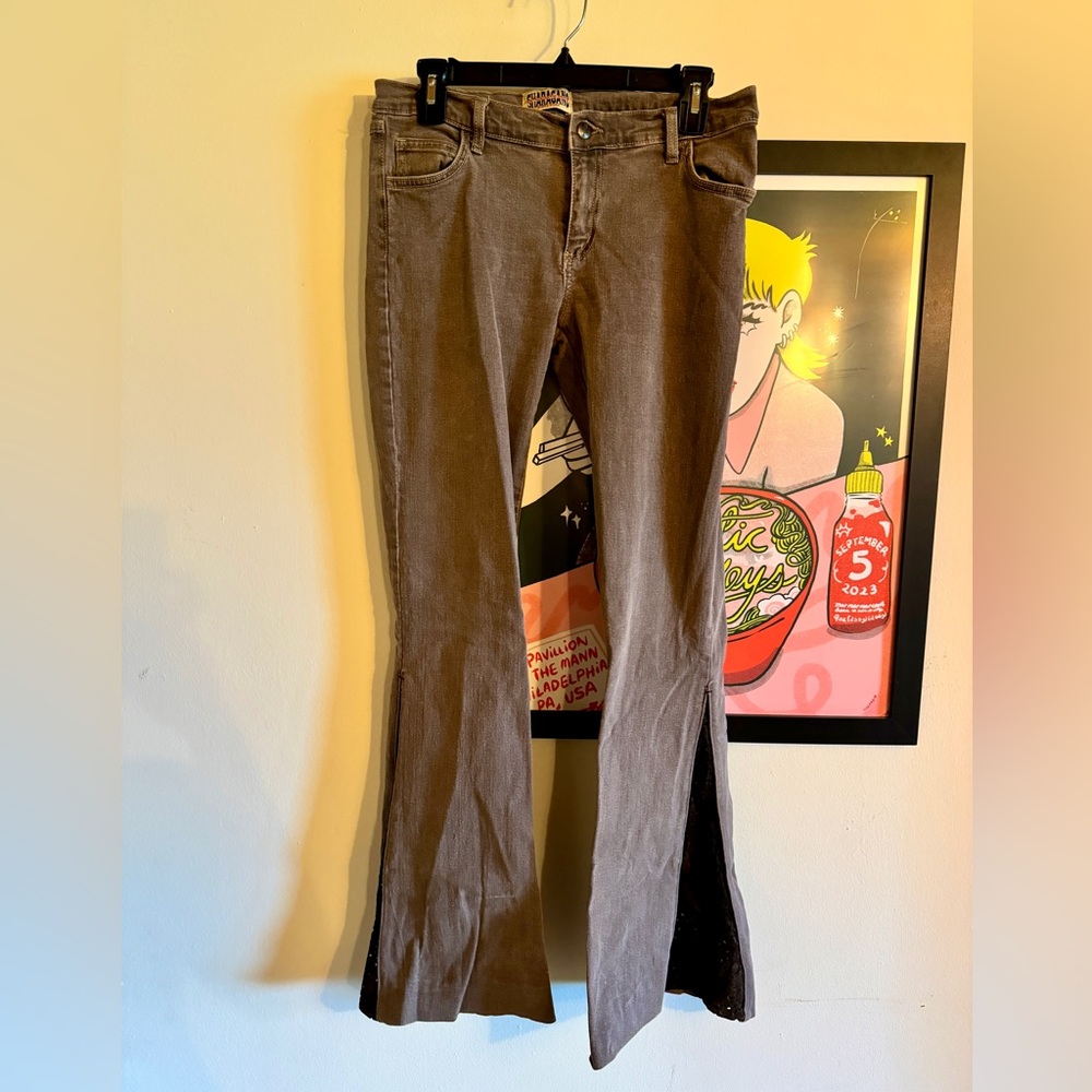 Vintage low rise denim